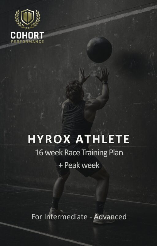Hyrox Athlete